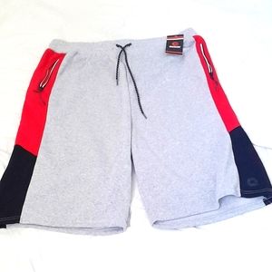 BIG & TALL AKADEMIKS BRAND NEW MEN SHORTS SIZE: 4XL. COLOR: RED,BLACK & GREY